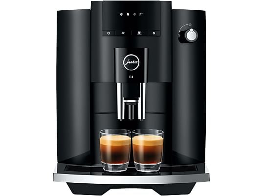 JURA 15435 E4 PIANO BLACK (EA) Kaffeevollautomat Piano Black