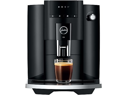 JURA 15435 E4 PIANO BLACK (EA) Kaffeevollautomat Piano Black