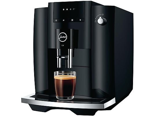 JURA 15435 E4 PIANO BLACK (EA) Kaffeevollautomat Piano Black