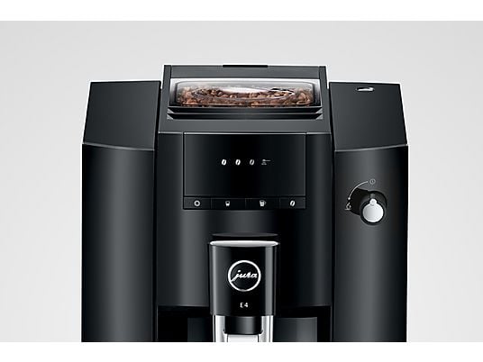 JURA 15435 E4 PIANO BLACK (EA) Kaffeevollautomat Piano Black
