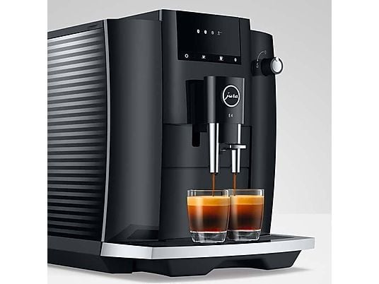 JURA 15435 E4 PIANO BLACK (EA) Kaffeevollautomat Piano Black