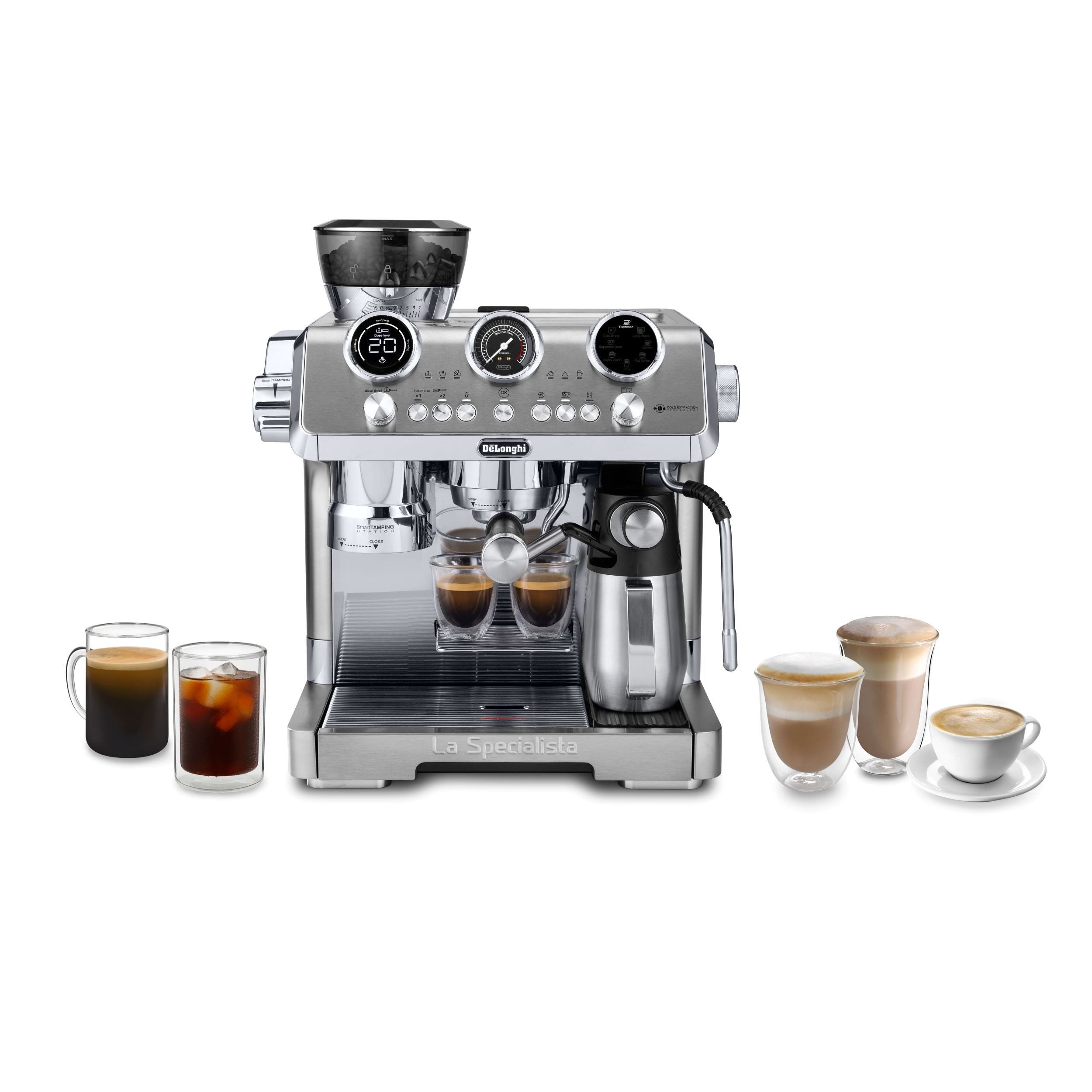 De'Longhi Espressomaschine La Specialista Maestro Refresh EC9885.M - 9 Rezepte & Barista Kit