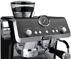 De'Longhi Espressomaschine La Specialista Opera EC9555.BK - 5 Rezepte, 19 Bar & Smart Tamping