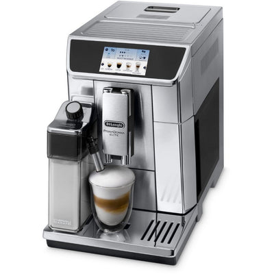 De'Longhi ECAM 656.75.MS PrimaDonna Elite Kaffeevollautomat – LatteCrema System, 15 Rezepturen