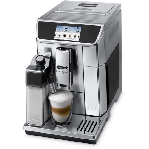De'Longhi ECAM 656.75.MS PrimaDonna Elite Kaffeevollautomat – LatteCrema System, 15 Rezepturen