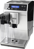 De'Longhi Kaffeevollautomat Autentica Cappuccino ETAM29.660.SB - Superkompakt - nur 19,5 cm breit