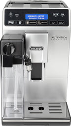De'Longhi Kaffeevollautomat Autentica Cappuccino ETAM29.660.SB - Superkompakt - nur 19,5 cm breit