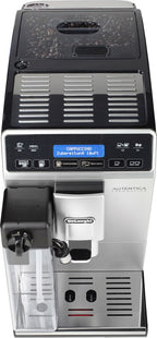 De'Longhi Kaffeevollautomat Autentica Cappuccino ETAM29.660.SB - Superkompakt - nur 19,5 cm breit