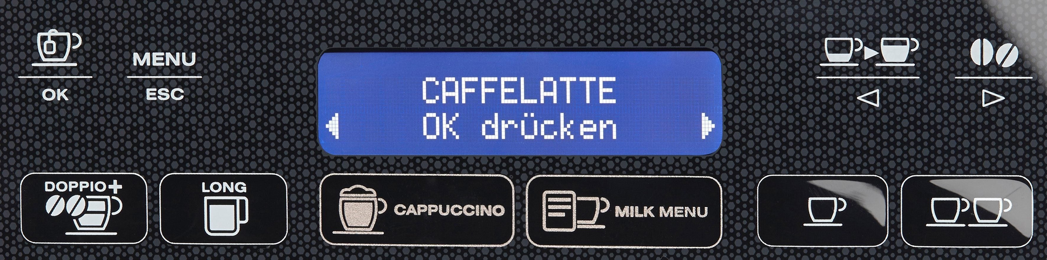 De'Longhi Kaffeevollautomat Autentica Cappuccino ETAM29.660.SB - Superkompakt - nur 19,5 cm breit