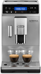 De'Longhi Kaffeevollautomat Autentica Cappuccino ETAM29.660.SB - Superkompakt - nur 19,5 cm breit