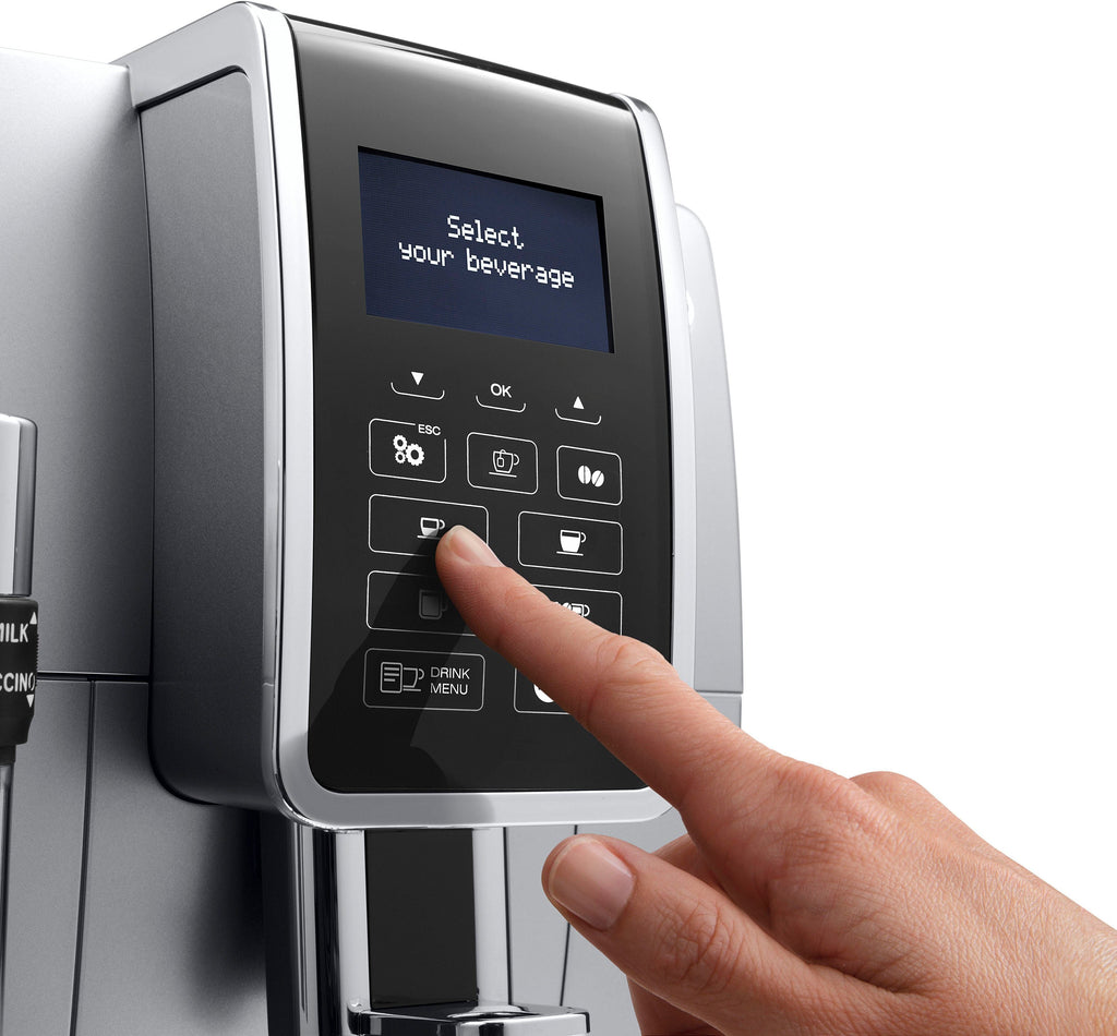 De'Longhi Kaffeevollautomat Dinamica ECAM 350.35.SB, 4 Rezepte, Direktwahltasten & My-Funktion
