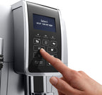 De'Longhi Kaffeevollautomat Dinamica ECAM 350.35.SB, 4 Rezepte, Direktwahltasten & My-Funktion