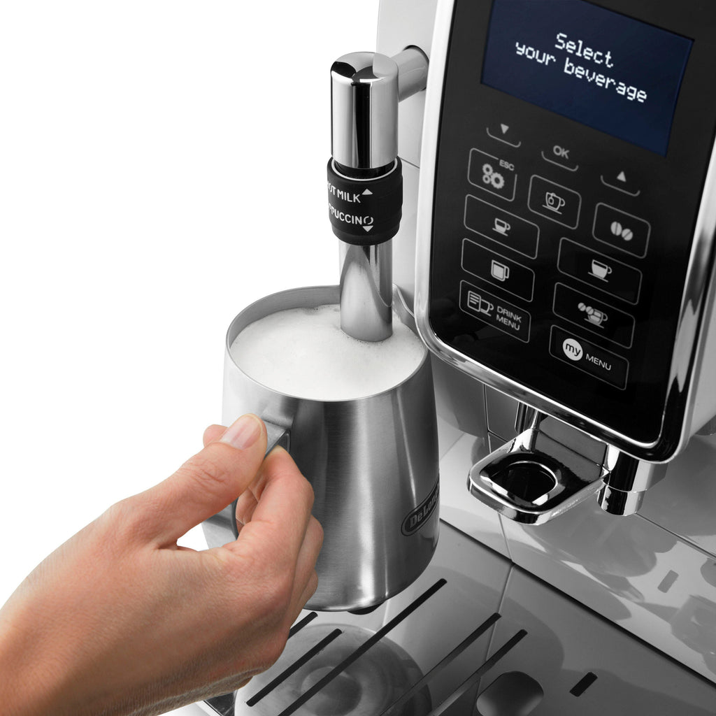 De'Longhi Kaffeevollautomat Dinamica ECAM 350.35.SB, 4 Rezepte, Direktwahltasten & My-Funktion