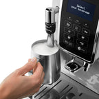 De'Longhi Kaffeevollautomat Dinamica ECAM 350.35.SB, 4 Rezepte, Direktwahltasten & My-Funktion