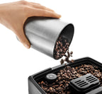De'Longhi Kaffeevollautomat Dinamica ECAM 350.35.SB, 4 Rezepte, Direktwahltasten & My-Funktion