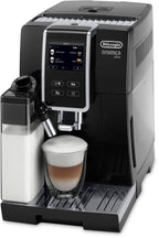 De'Longhi Kaffeevollautomat Dinamica Plus ECAM370.70.B - 14 Rezepte, perfekter Milchschaum, schwarz