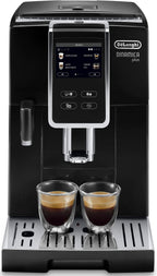 De'Longhi Kaffeevollautomat Dinamica Plus ECAM370.70.B - 14 Rezepte, perfekter Milchschaum, schwarz