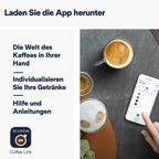 De'Longhi Kaffeevollautomat Dinamica Plus ECAM370.70.B - 14 Rezepte, perfekter Milchschaum, schwarz