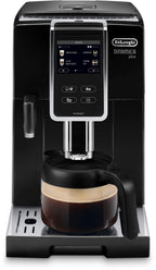 De'Longhi Kaffeevollautomat Dinamica Plus ECAM370.70.B - 14 Rezepte, perfekter Milchschaum, schwarz