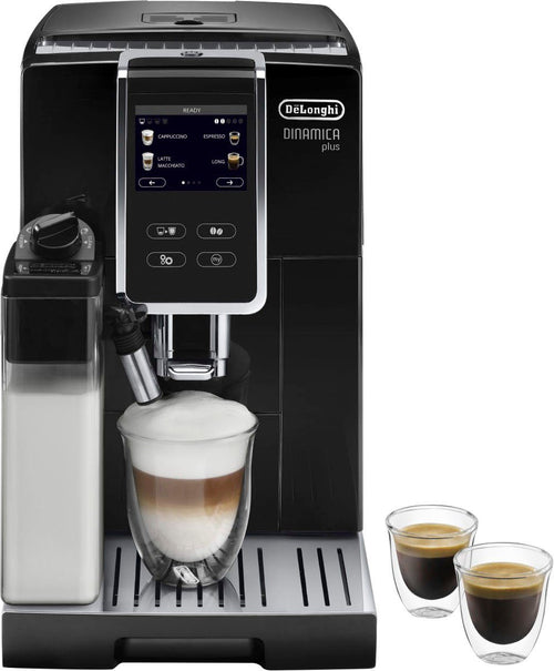 De'Longhi ECAM370.70.B Kaffeevollautomat – LatteCrema System, Feinporiger Milchschaum, 14 Rezepte
