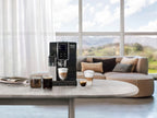 De'Longhi Kaffeevollautomat Dinamica Plus ECAM370.70.B - 14 Rezepte, perfekter Milchschaum, schwarz