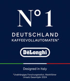De'Longhi Kaffeevollautomat Dinamica Plus ECAM370.70.B - 14 Rezepte, perfekter Milchschaum, schwarz
