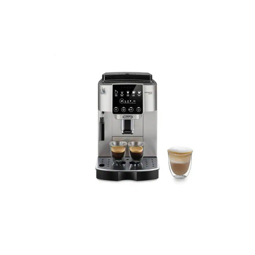 De'Longhi ECAM220.30.SB Kaffeevollautomat – Intuitive Touch Bedienung, Einstiegsmodell