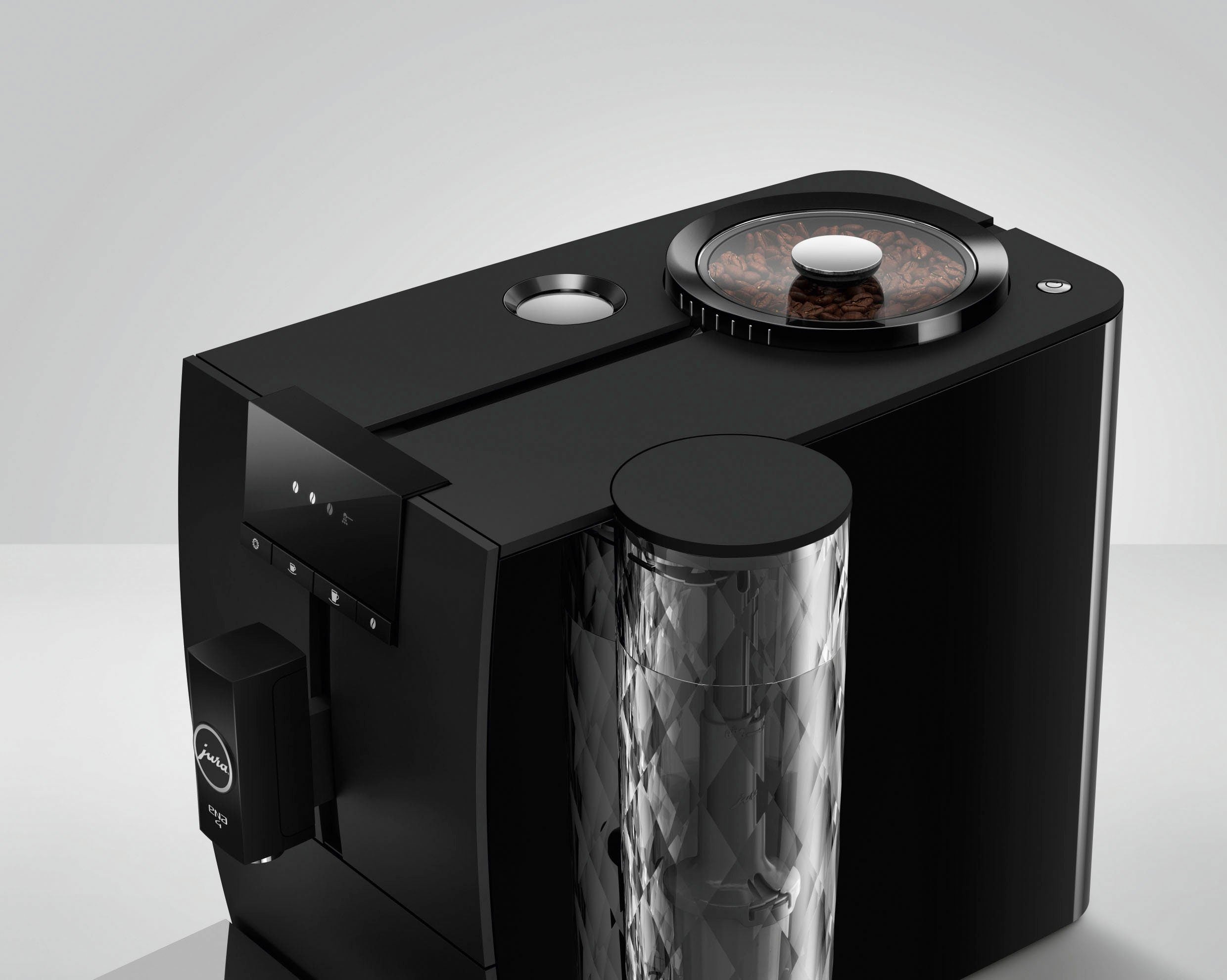 JURA Kaffeevollautomat 15501 ENA 4 Full Metropolitan Black (EB)