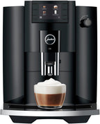 JURA Kaffeevollautomat 15802 E6 Full Black (EC)