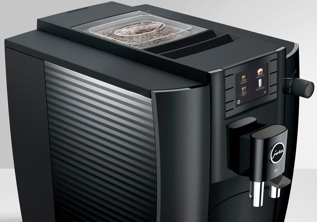 JURA Kaffeevollautomat 15802 E6 Full Black (EC)