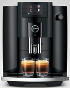 JURA Kaffeevollautomat 15802 E6 Full Black (EC)