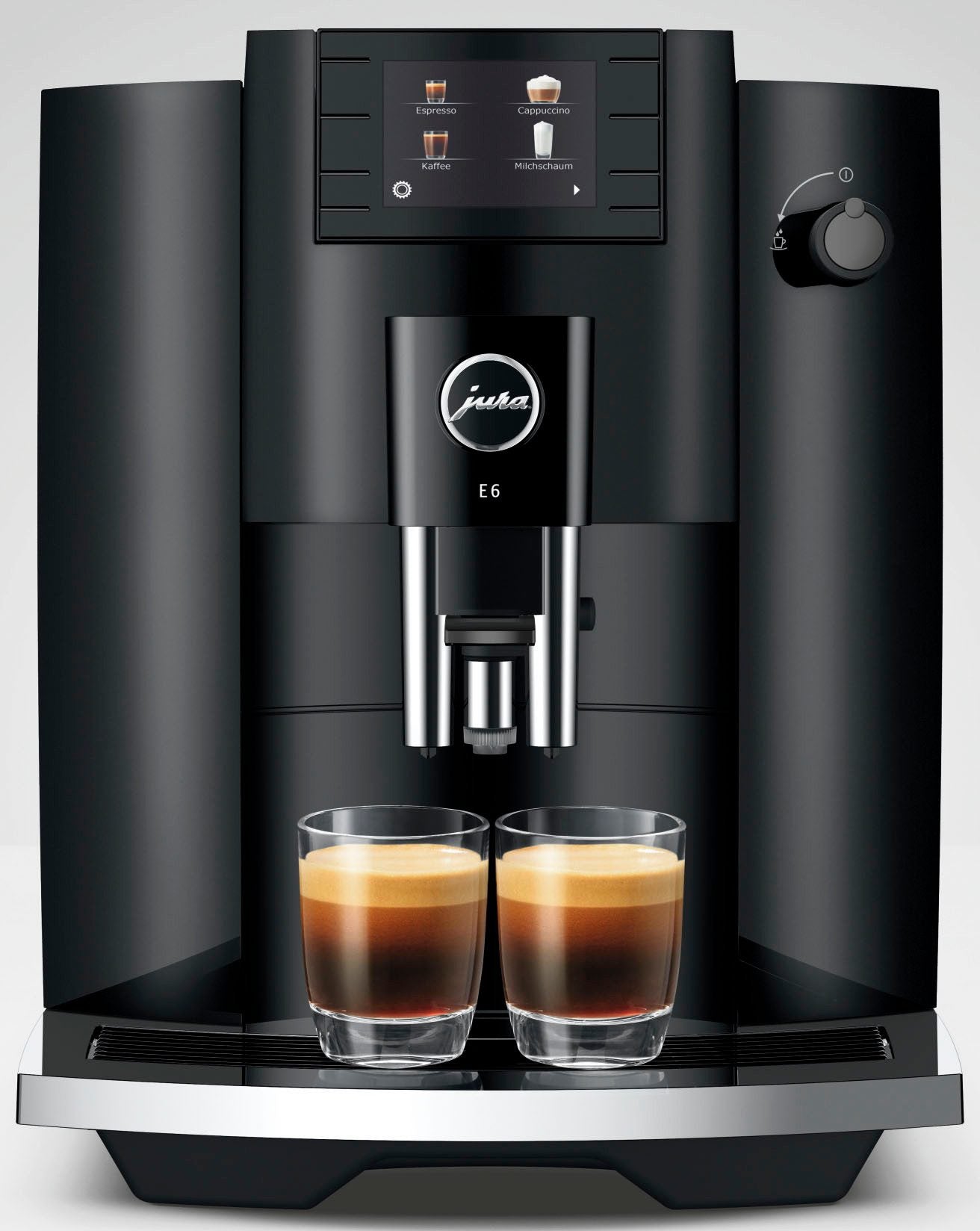 JURA Kaffeevollautomat 15802 E6 Full Black (EC)