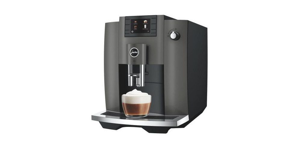 JURA Kaffeevollautomat E6 Dark Inox (EC)