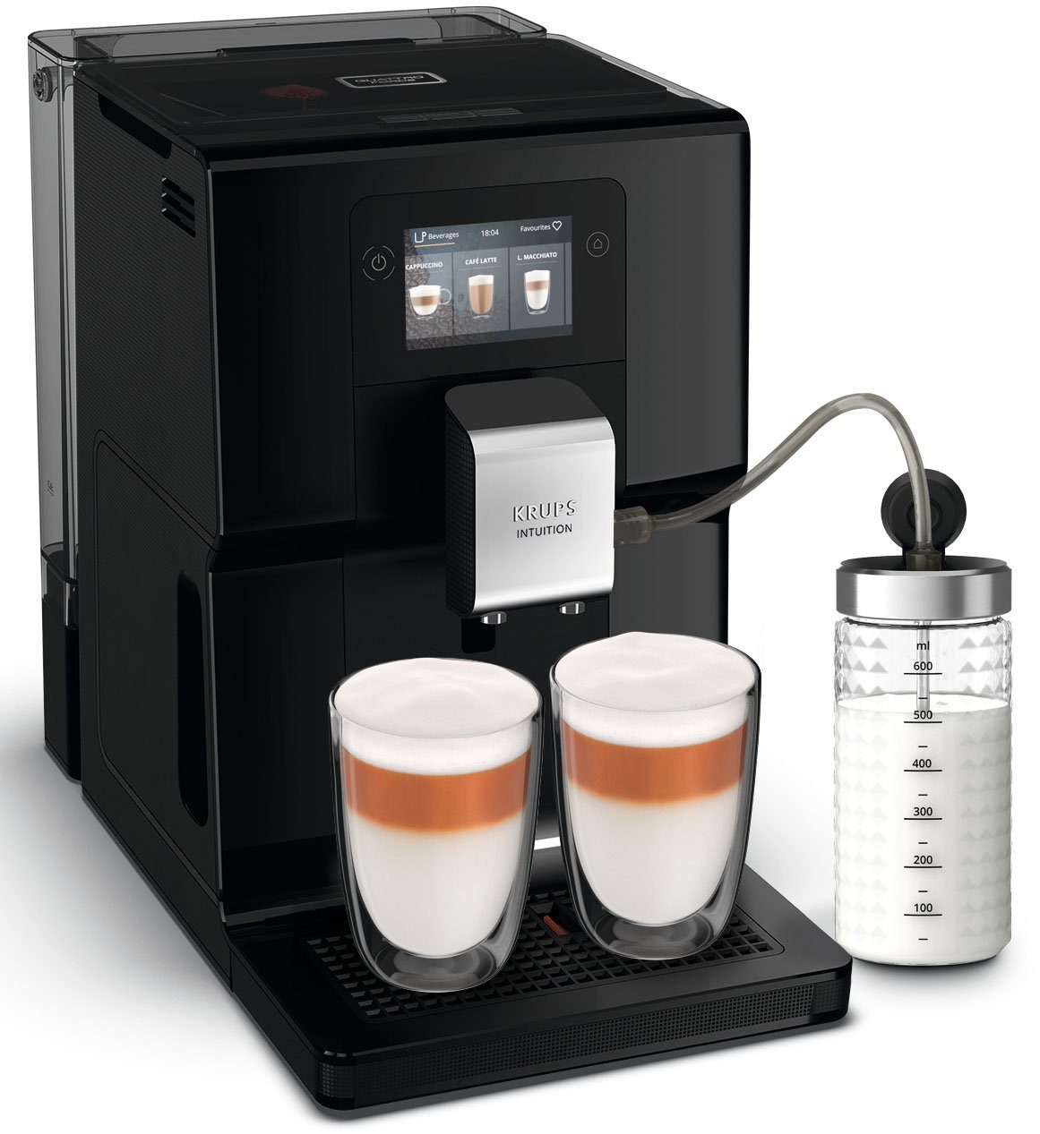 KRUPS Kaffeevollautomat EA8738 Intuition Preference