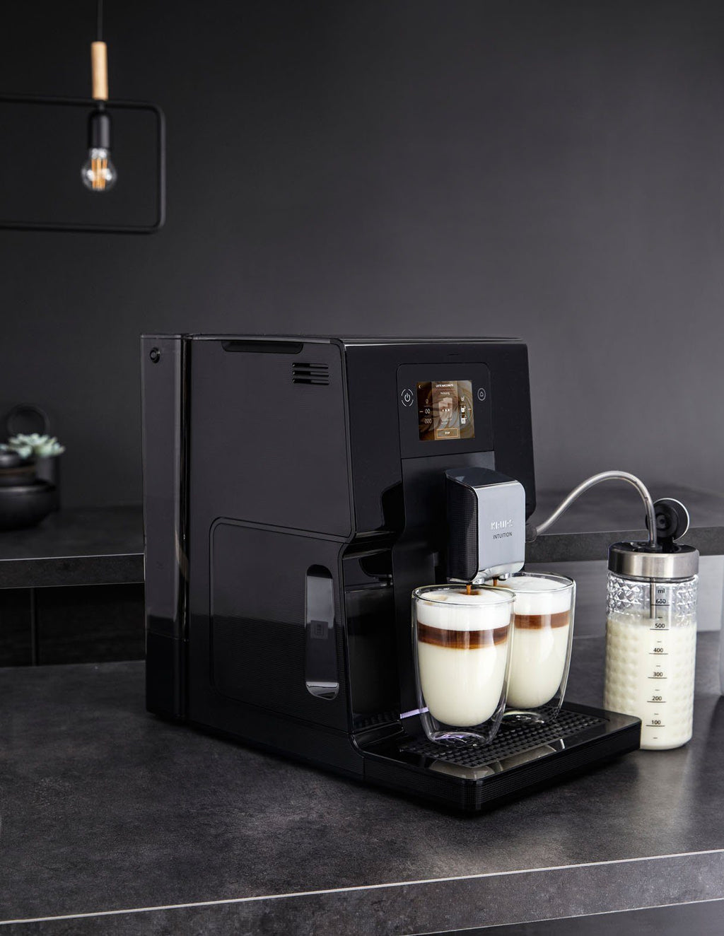 KRUPS Kaffeevollautomat EA8738 Intuition Preference