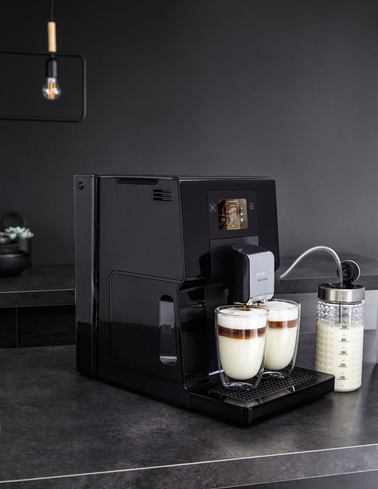 KRUPS Kaffeevollautomat EA8738 Intuition Preference