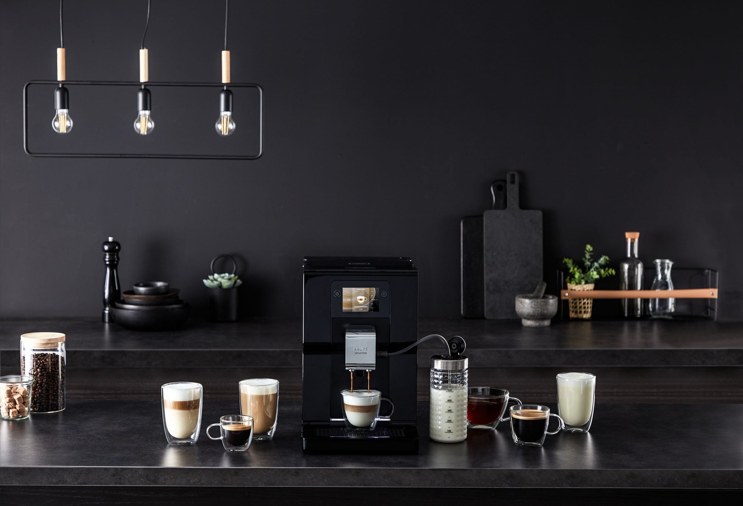 KRUPS Kaffeevollautomat EA8738 Intuition Preference