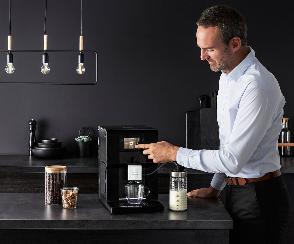 KRUPS Kaffeevollautomat EA8738 Intuition Preference