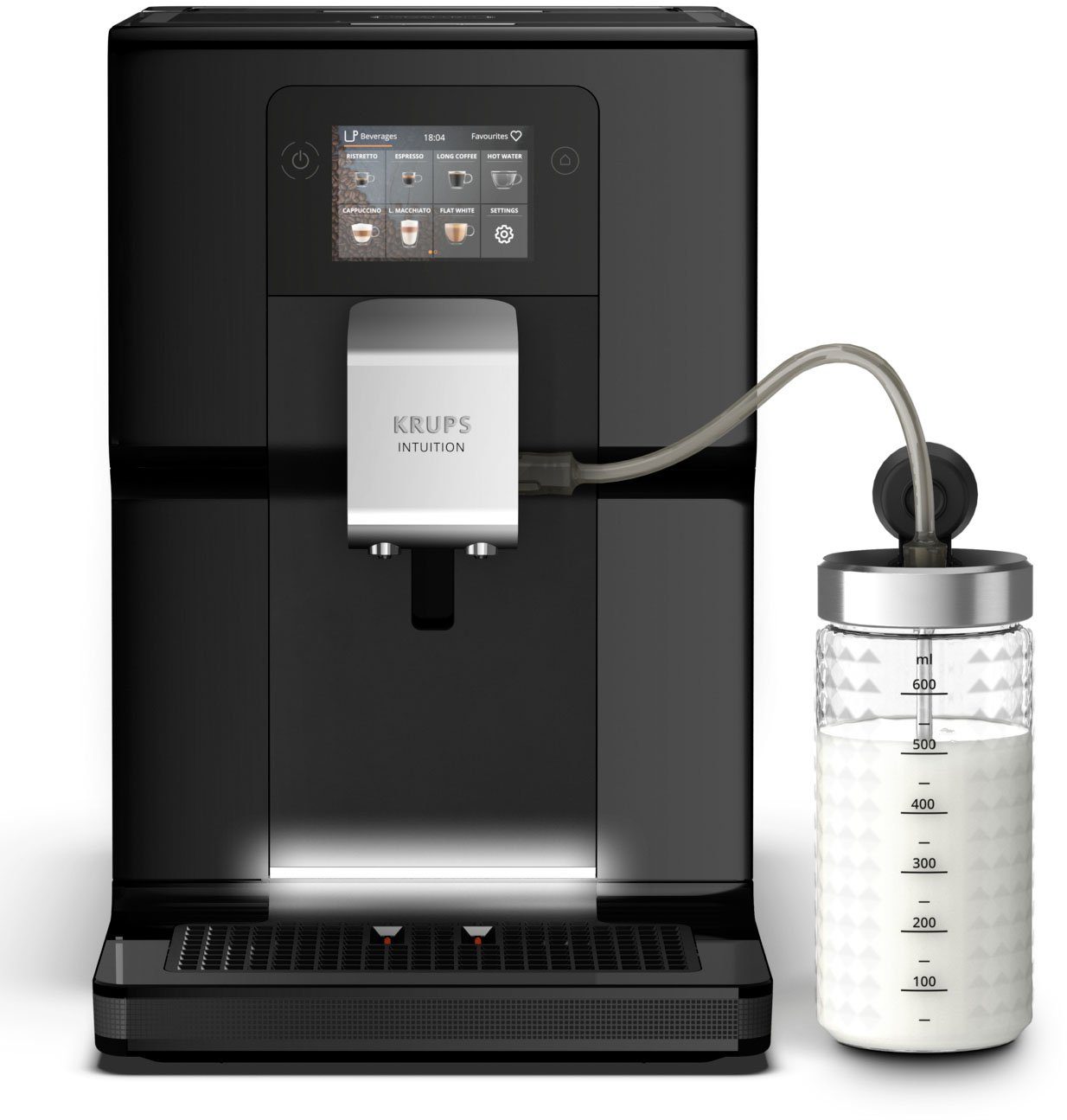 KRUPS Kaffeevollautomat EA8738 Intuition Preference