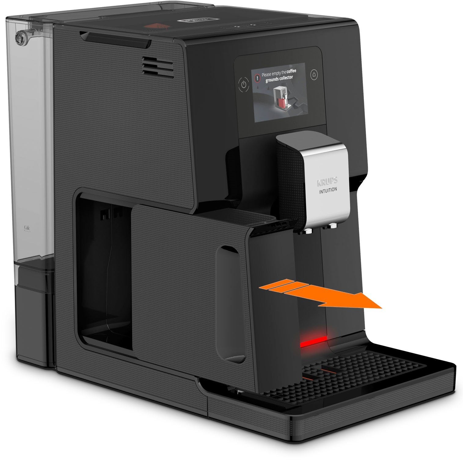 KRUPS Kaffeevollautomat EA8738 Intuition Preference