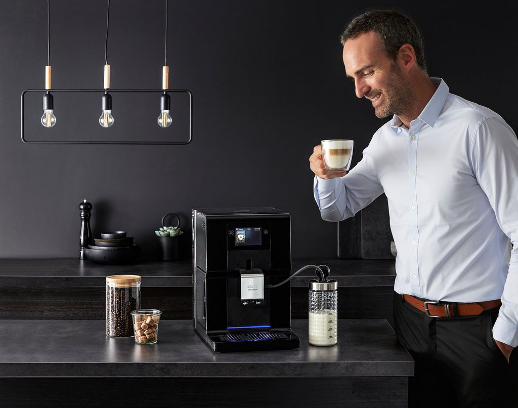KRUPS Kaffeevollautomat EA8738 Intuition Preference