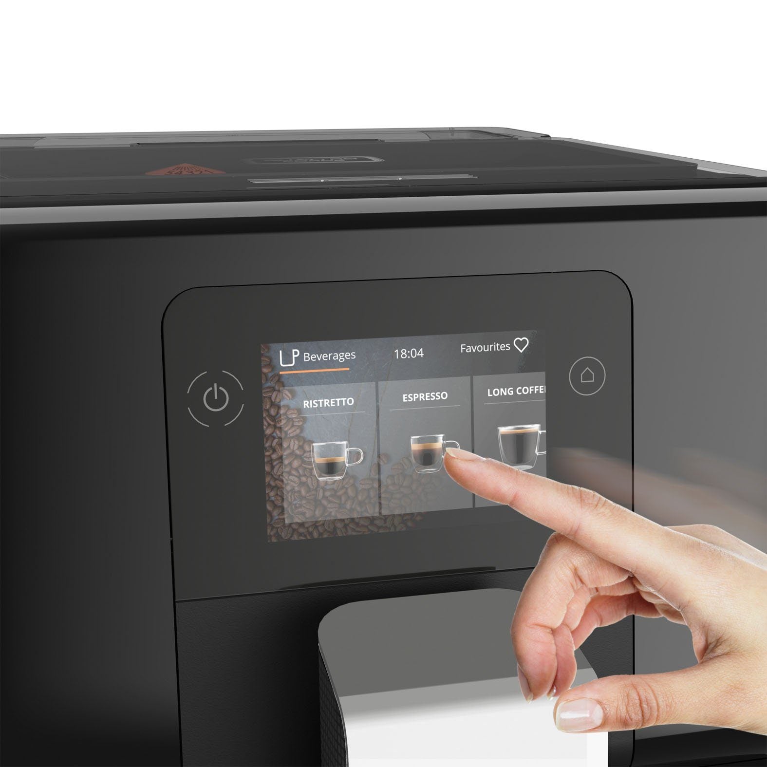 KRUPS Kaffeevollautomat EA8738 Intuition Preference