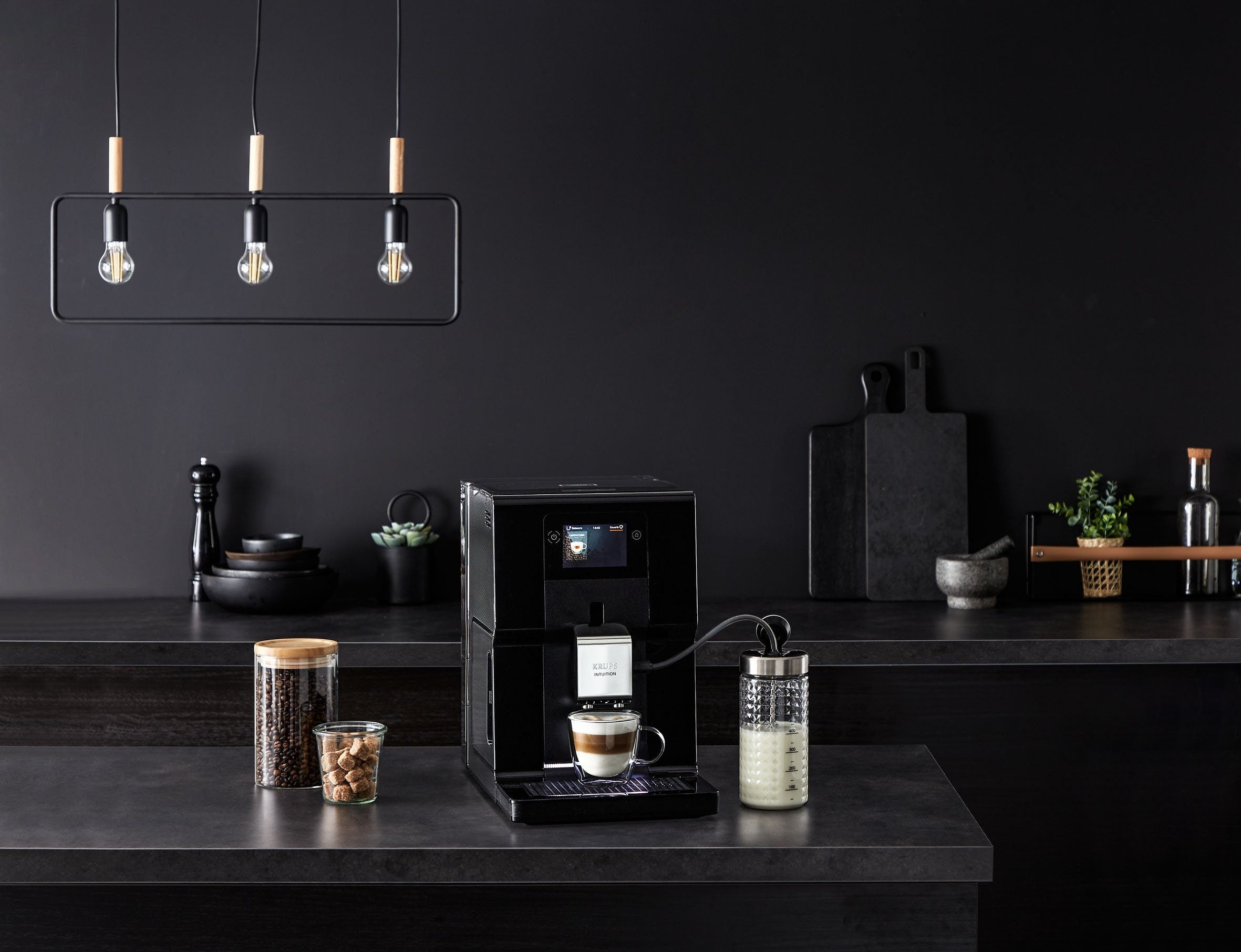 KRUPS Kaffeevollautomat EA8738 Intuition Preference