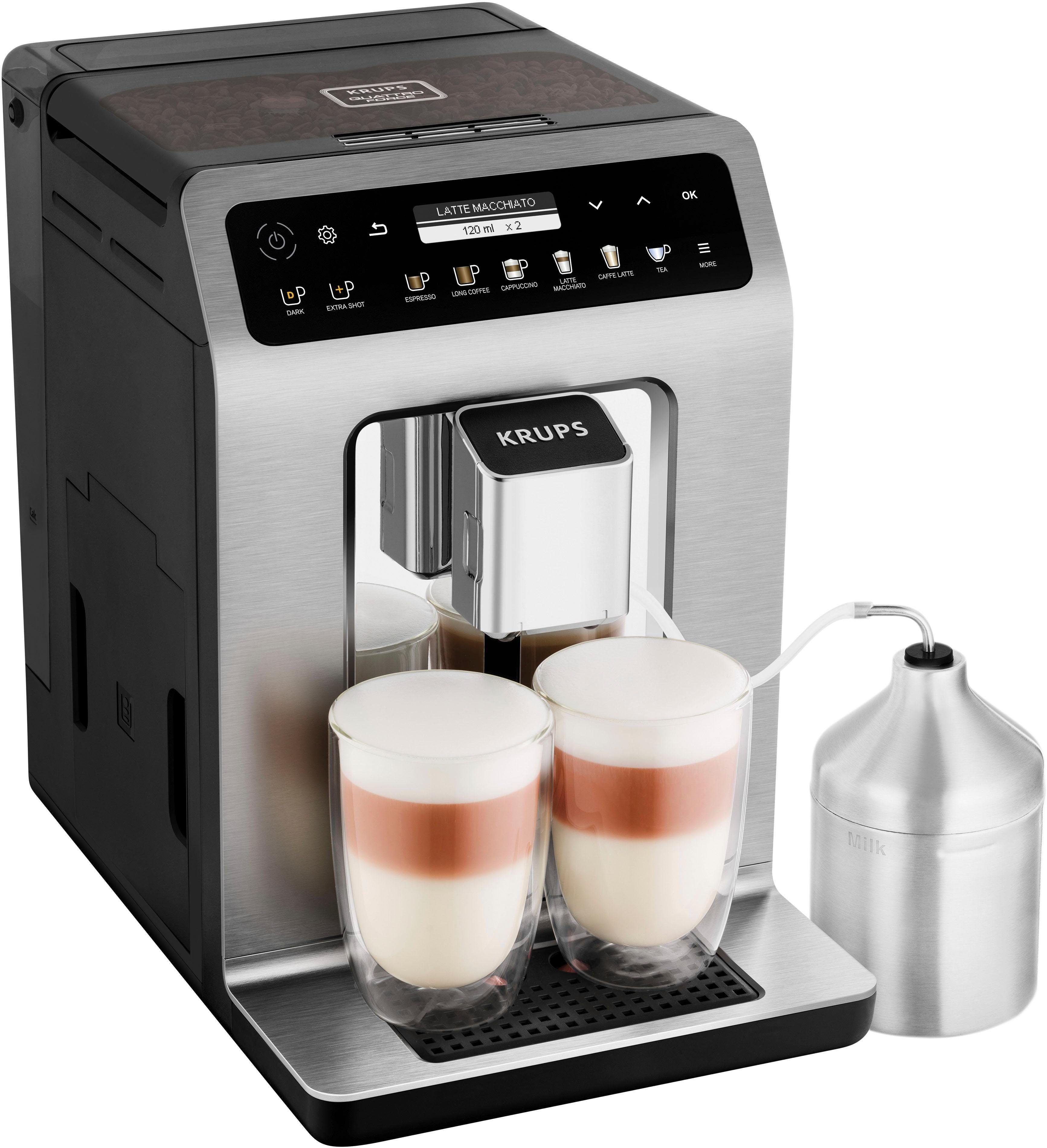 Krups Kaffeevollautomat EA894T Evidence Plus