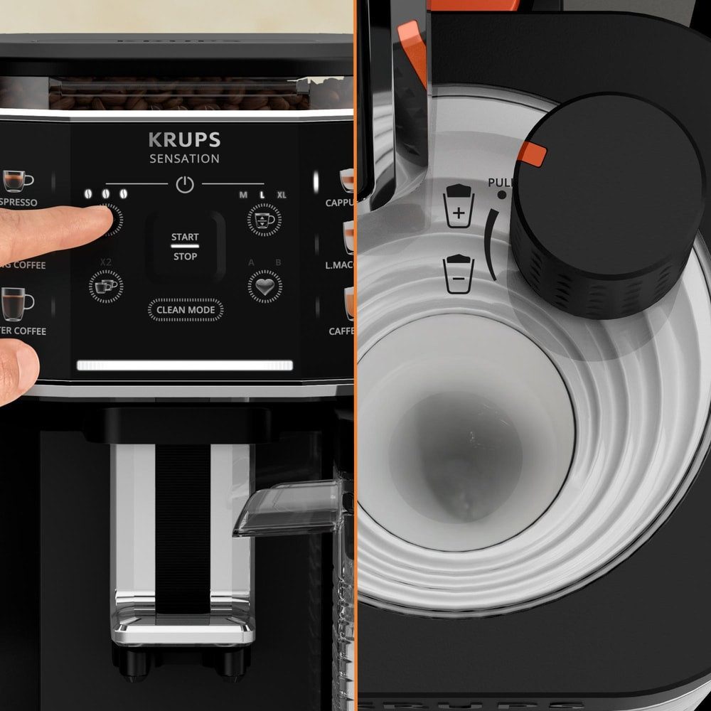 KRUPS Kaffeevollautomat EA9128D