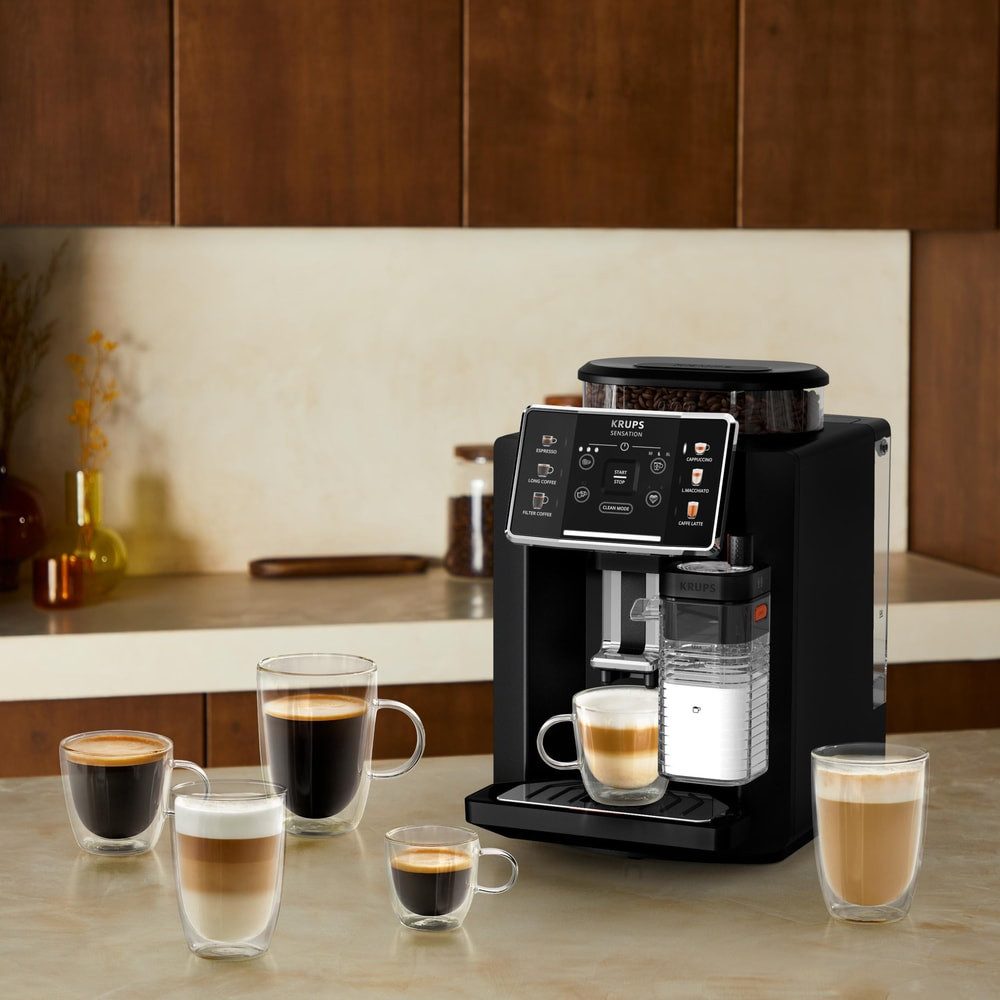 KRUPS Kaffeevollautomat EA9128D