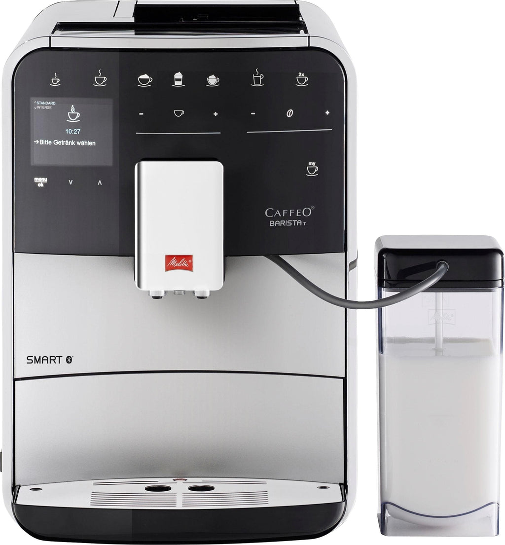 MELITTA Kaffeevollautomat Barista T Smart® F 83/0-101, silber