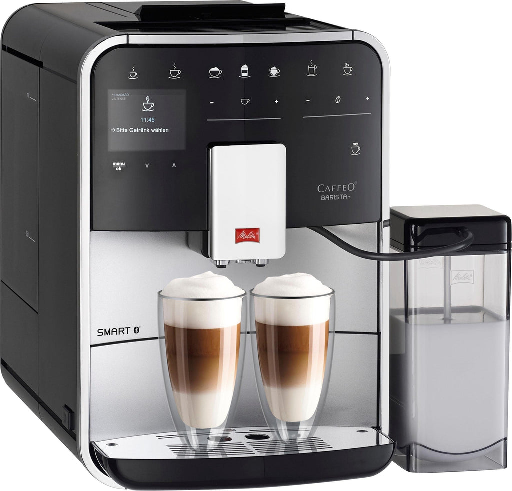 MELITTA Kaffeevollautomat Barista T Smart® F 83/0-101, silber