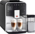 MELITTA Kaffeevollautomat Barista T Smart® F 83/0-101, silber