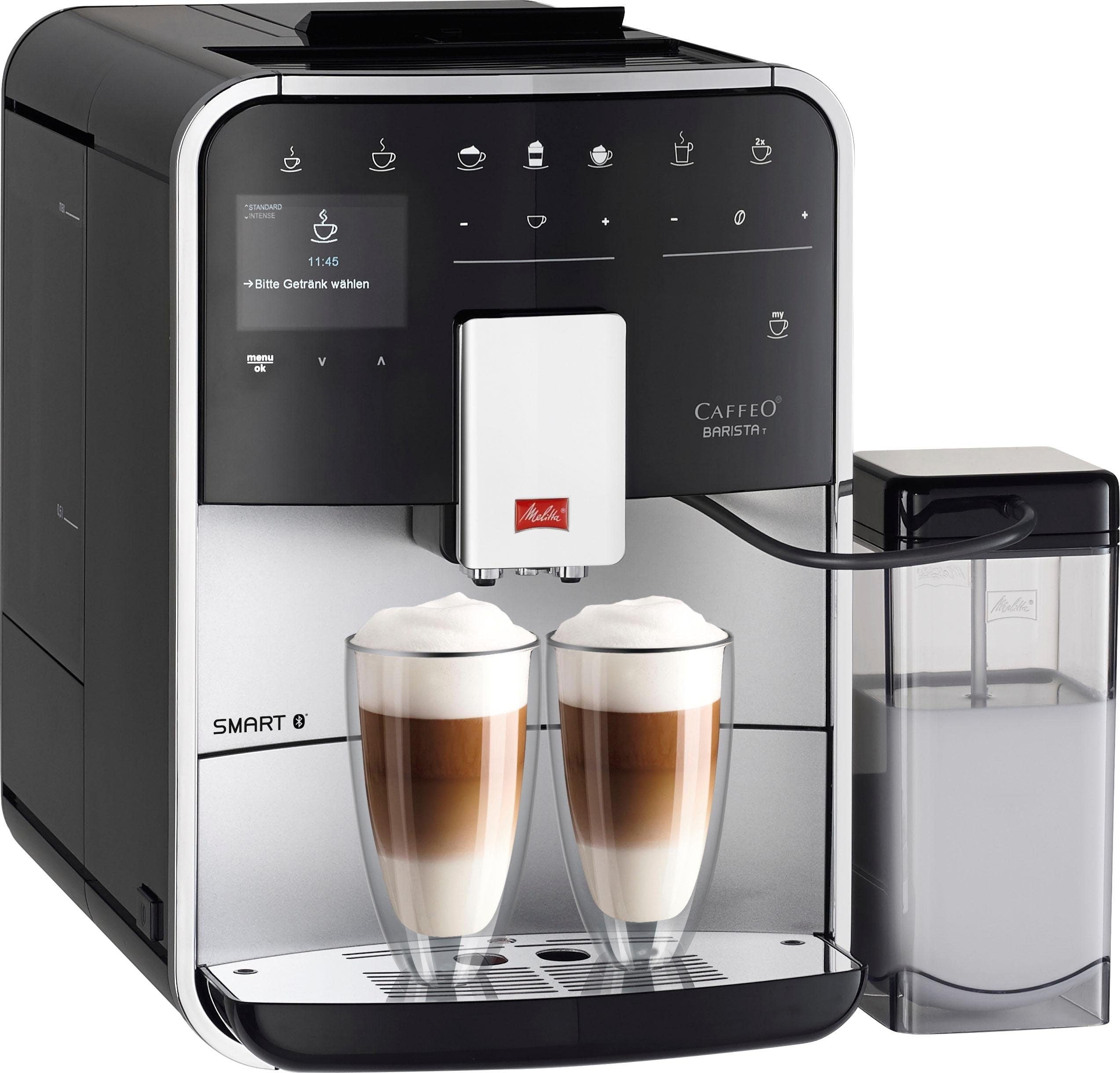 MELITTA Kaffeevollautomat Barista T Smart® F 83/0-101, silber